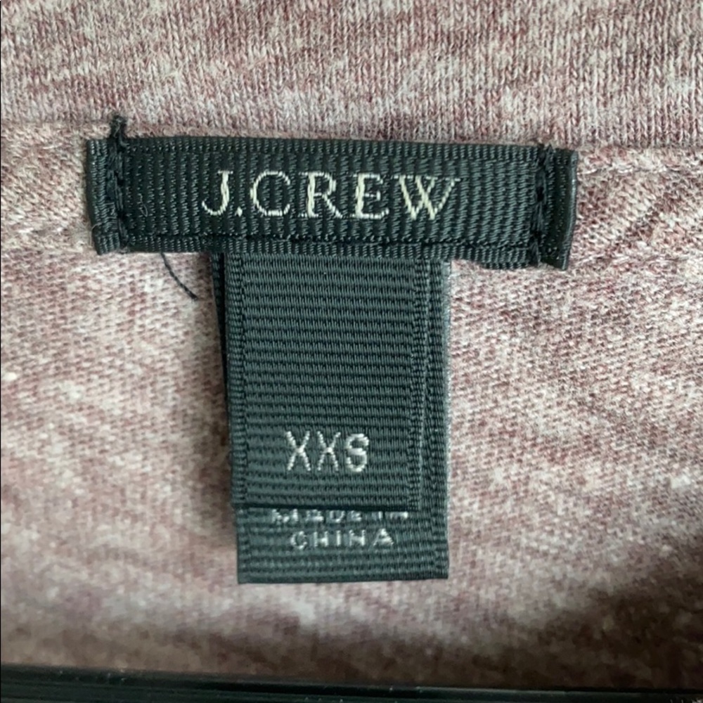 J Crew Baseball Tee - Picture 2 of 3